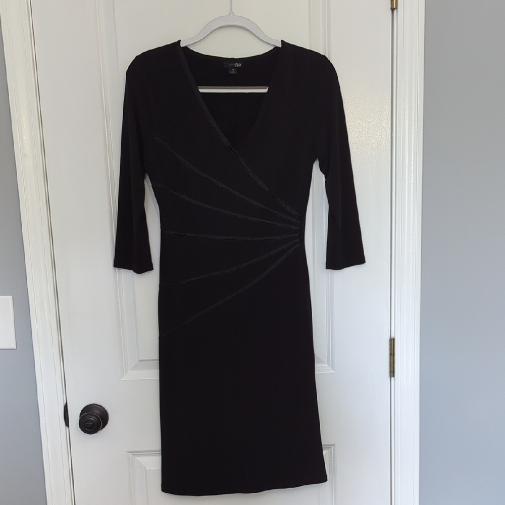 East 5th Black Dress